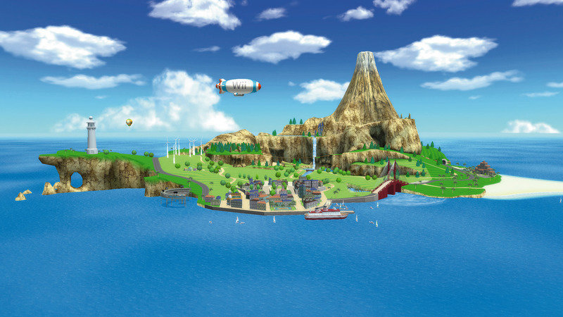 games on wii sports resort